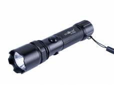 SkyFire SK-9026C CREE Q5 LED 3-Mode Rechargeable Aluminum Flash Torch